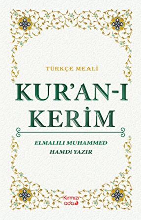 Kur’an-ı Kerim Türkçe Meali