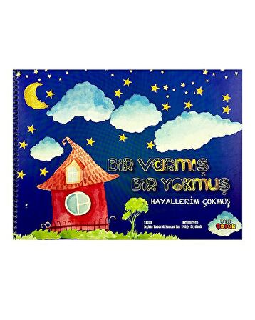 5 Yaş Benim İlk Aktivite Kitabım Mor Ünlü Çocuk