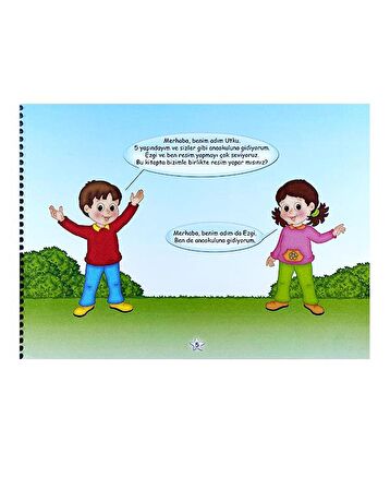 5 Yaş Benim İlk Aktivite Kitabım Mor Ünlü Çocuk