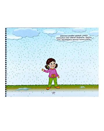 5 Yaş Benim İlk Aktivite Kitabım Mor Ünlü Çocuk