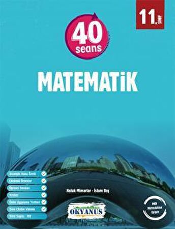 11. Sınıf 40 Seans Matematik Soru Bankası