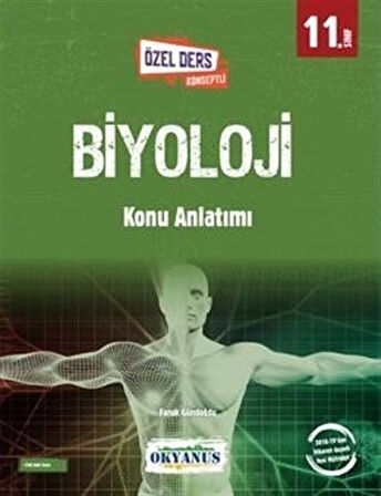 11. Sınıf Biyoloji Konu Anlatımı Özel Ders Konseptli / Faruk Gündoğdu