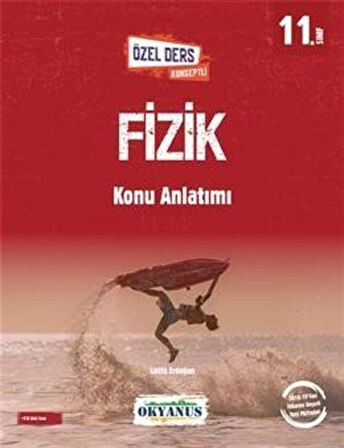 11. Sınıf Fizik Konu Anlatımı Özel Ders Konseptli / Lütfü Erdoğan