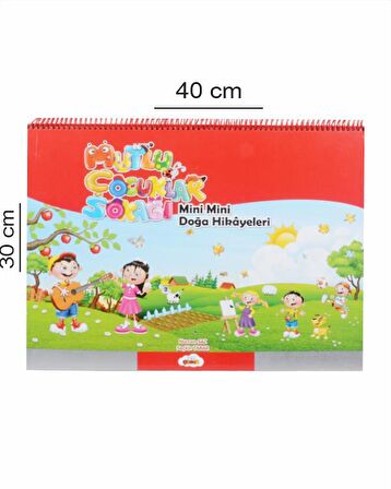 Mutlu Çocuklar Sokağı Mini Mini Doğa Hikâyeleri Ünlü Çocuk