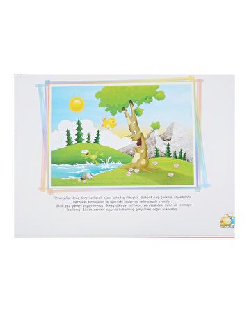 Mutlu Çocuklar Sokağı Mini Mini Doğa Hikâyeleri Ünlü Çocuk