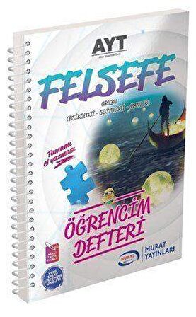 AYT Felsefe Grubu Öğrencim Defteri