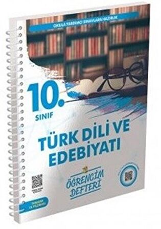 10. Sınıf Türk Dili ve Edebiyatı Öğrencim Defteri