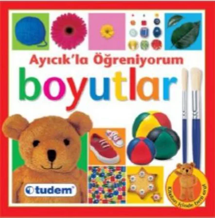 Ayıcık'La Öğreniyorum Boyutlar