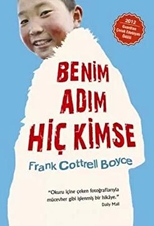 Benim Adım Hiç Kimse - Frank Cottrell Boyce - Tudem Yayınları