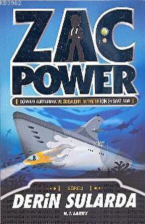 Zac Power Derin Sularda