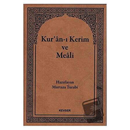 Kuran-ı Kerim ve Meali (Hafız Boy)