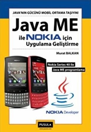 Java ME ile Nokia İçin Uygulama Geliştirme