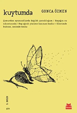 Kuytumda - Gonca Özmen - Kırmızı Kedi Yayınevi