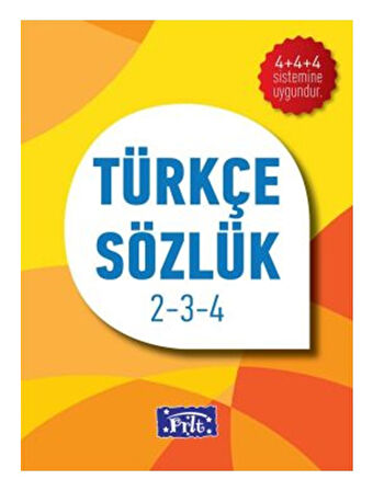 Parıltı - Türkçe Sözlük ve Orange İngilizce Sözlük - 2 Kitap