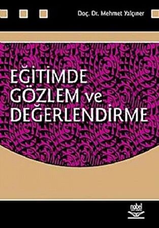 Eğitimde Gözlem ve Değerlendirme