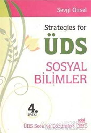 Strategies For ÜDS Sosyal Bilimler