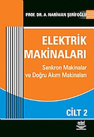 Elektrik Makineleri Cilt: 2