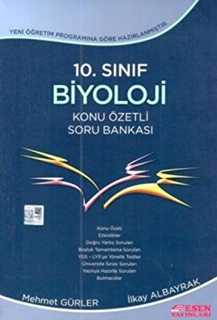 10. Sınıf Biyoloji Konu Özetli Soru Bankası