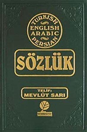 Sözlük - Turkish - English - Arabic - Farsça