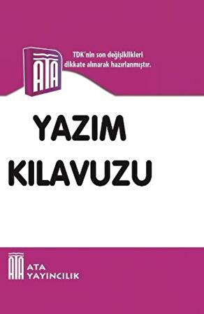 Yazım Kılavuzu