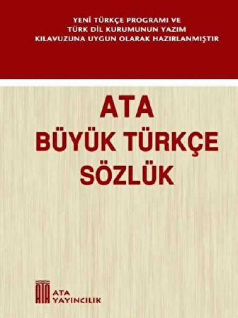 Büyük Türkçe Sözlük (Sert Kapak)