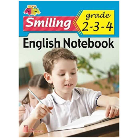 Ata Yayınları 2-3-4 Sınıf İngilizce Notebook