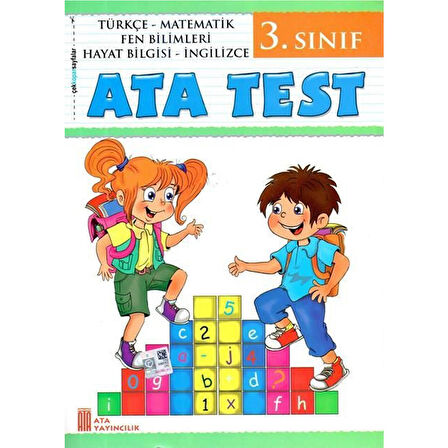 Ata Yayınları 3.Sınıf Tüm Dersler Çek Kopar Test
