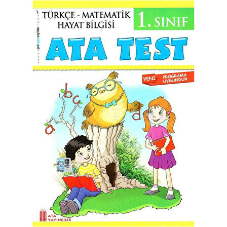 Ata Yayınları 1.Sınıf Tüm Dersler Yaprak Test