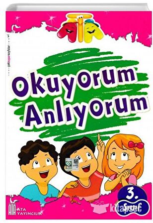 ATA 3.SINIF OKUYORUM ANLIYORUM