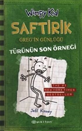 Türünün Son Örneği - Saftirik Greg’in Günlüğü 3