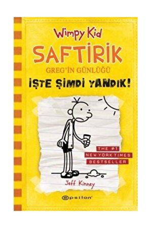 İşte Şimdi Yandık! - Saftirik Greg’in Günlüğü 4