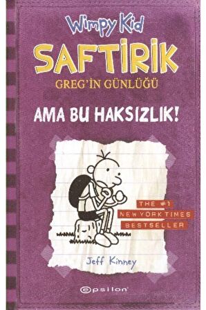 Ama Bu Haksızlık! - Saftirik Greg’in Günlüğü 5