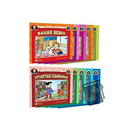 Afacan Bedir Serisi (10 Kitap Set)