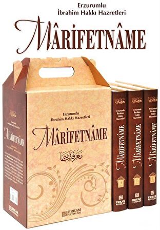 Marifetname (3 Cilt Takım) / Erzurumlu İbrahim Hakkı