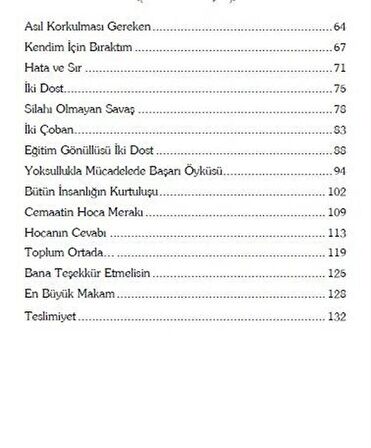 Hayat Dersleri - Kırk Bohça