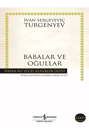 Babalar ve Oğullar - İvan Sergeyeviç Turgenyev