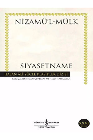 Siyasetname - Nizamü l-Mülk