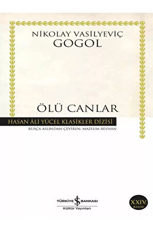 Ölü Canlar - Nikolay Vasilyeviç Gogol