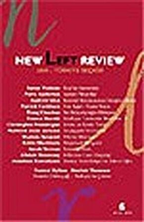 New Left Review / 2005 Türkiye Seçkisi / Kolektif