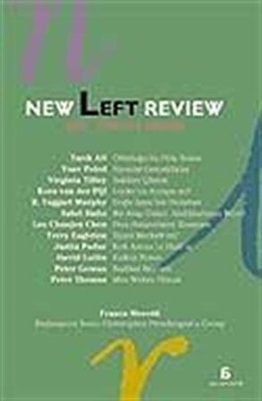 New Left Review 2006 / Kolektif