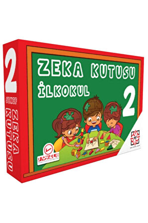 Ilkokul Zeka Kutusu Kitap Seti 2