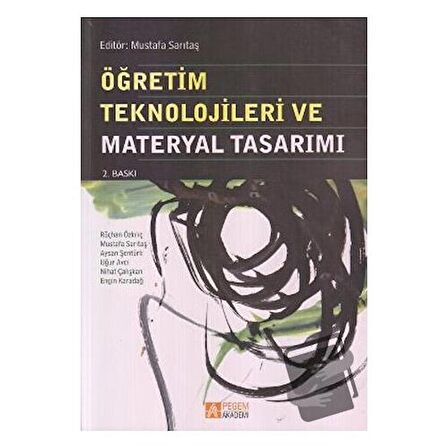 Öğretim Teknolojileri ve Materyal Tasarımı (Siyah Kapak)