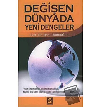 Değişen Dünyada Yeni Dengeler
