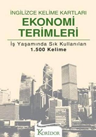 İngilizce Kelime Kartları: Ekonomi Terimleri