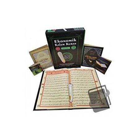 Kalem Kur'an-ı Kerim Rahle Boy V 6.1 (002E)