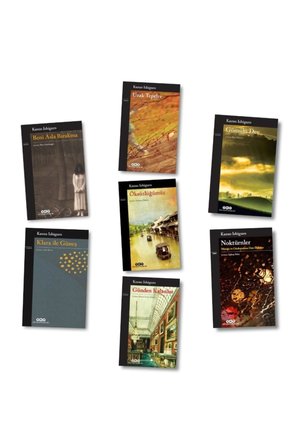Kazuo Ishiguro 7 Kitap (beni Asla Bırakma - Uzak Tepeler - Klara Ile Güneş - Öksüzlüğümüz +2)