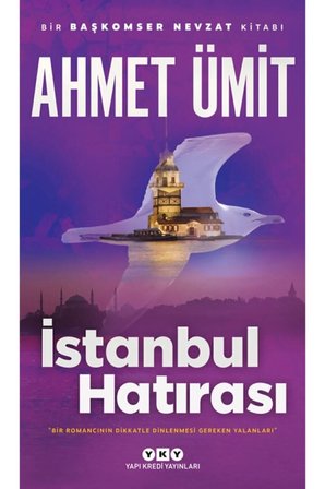 Aşkımız Eski Bir Roman - Beyoğlu’nun En Güzel Abisi - Istanbul Hatırası, Ahmet Ümit 3 Kitap