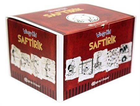 Saftirik Greg'in Günlüğü (17 Kitaplık Set) / Jeff Kinney