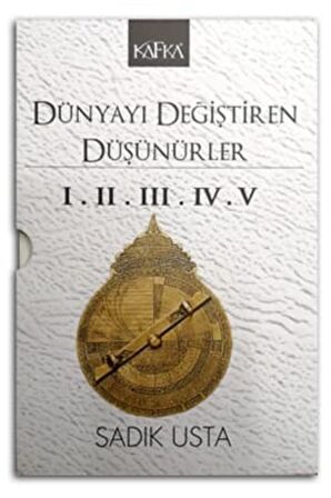 Dünyayı Değiştiren Düşünürler (5 Cilt Takım)