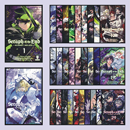 Seraph Of The End - Kıyamet Meleği Tam Set - Takaya Kagami